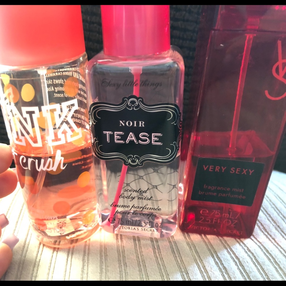 Vs body sprays